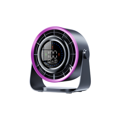 Rechargeable Wall-Mount Desk Fan