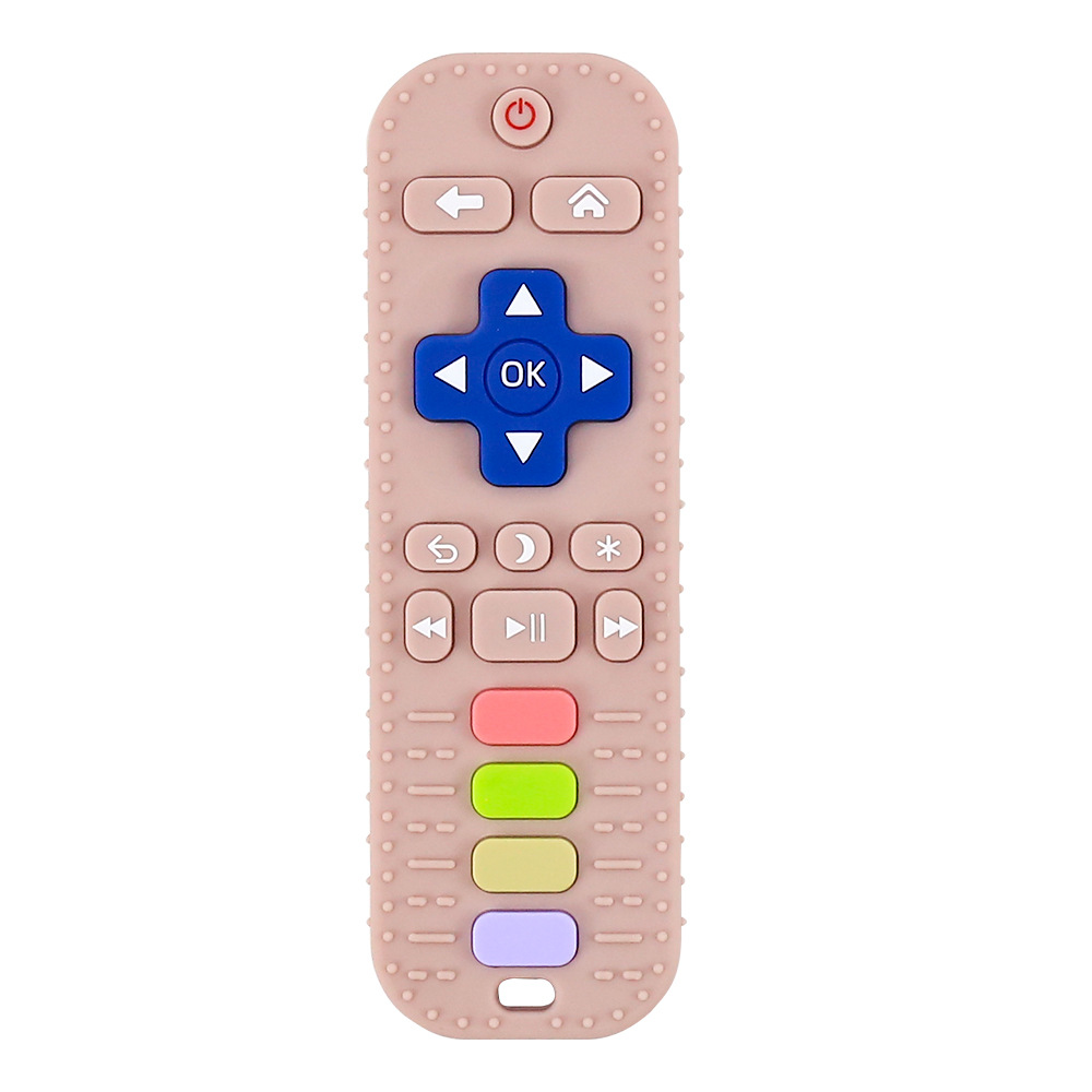 Silicone Remote-Shaped Baby Teether