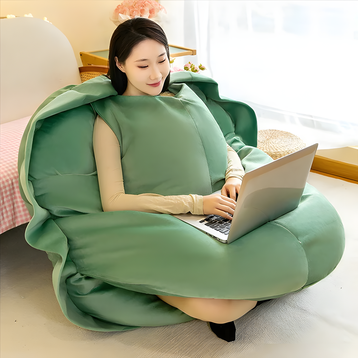 Wearable Turtle Cushion