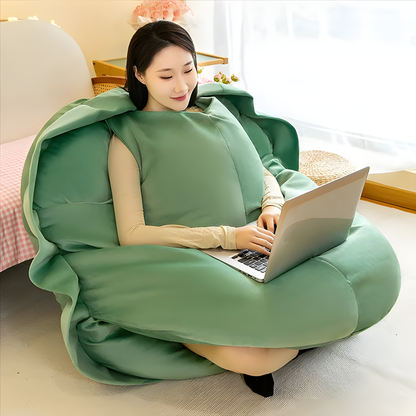 Wearable Turtle Cushion