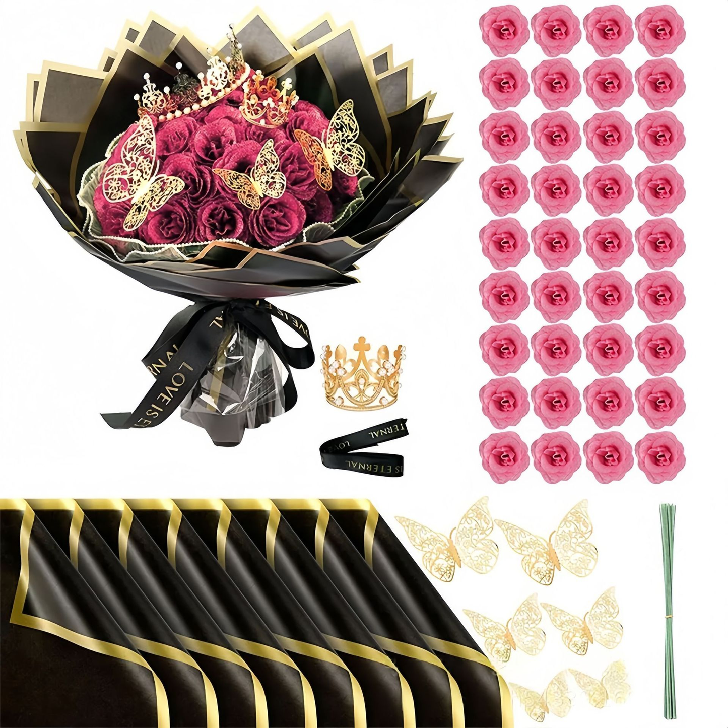 Artificial Rose Bouquet
