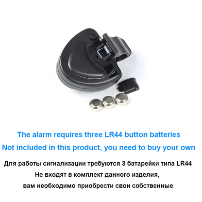 Clip-On Electronic Fishing Bite Alarm