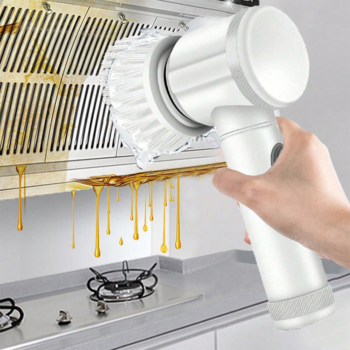 Rechargeable Cleaning Brush