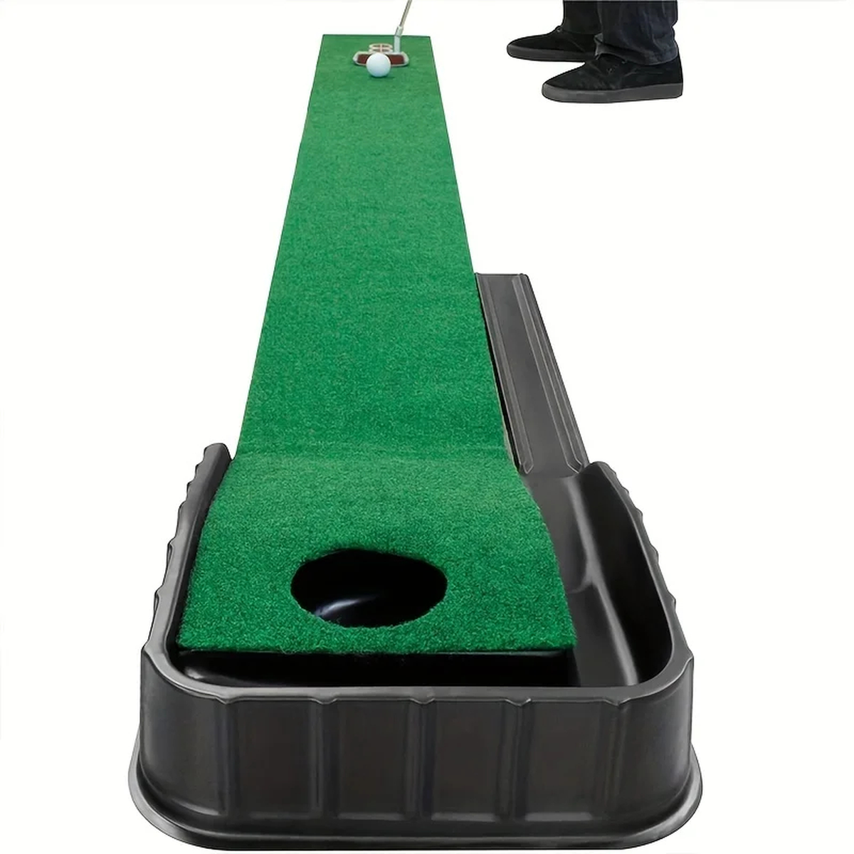 Automatic Return Golf Putting Mat