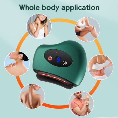 Elektrisk Gua Sha-skrapanordning