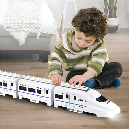 High-Speed Train Toy