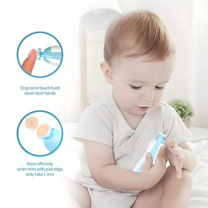 Portable Baby Nail Grinder Kit