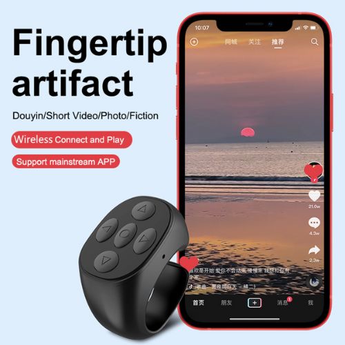 TikTok-fjärrkontroll