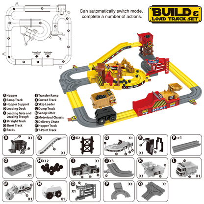 Quarry Train Track Set