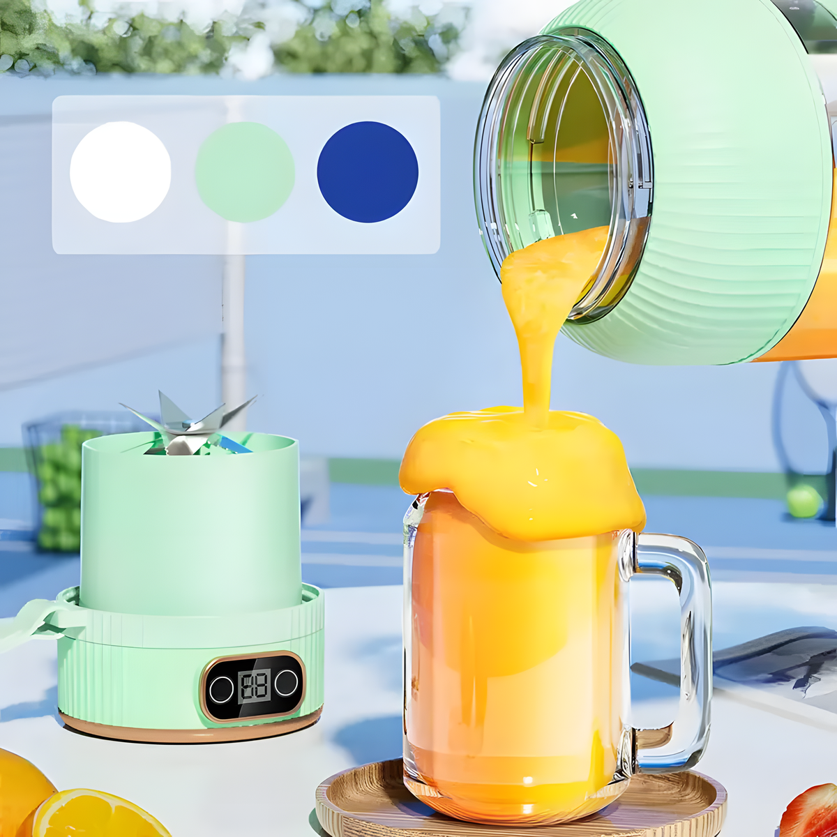 Portable Blender with Handle