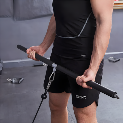 Three Section Pull Back Bar