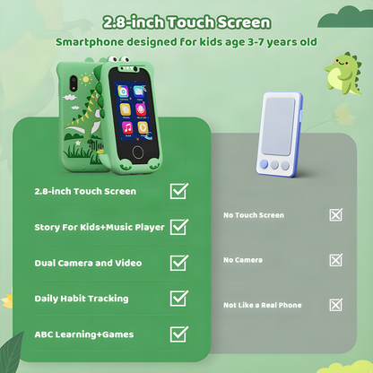Dinosaur Kids Touchscreen Toy Phone