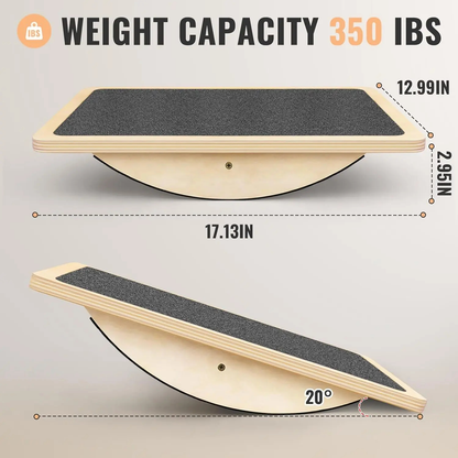 Wooden Balance Board