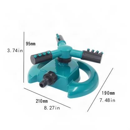 Rotating Garden Sprinkler