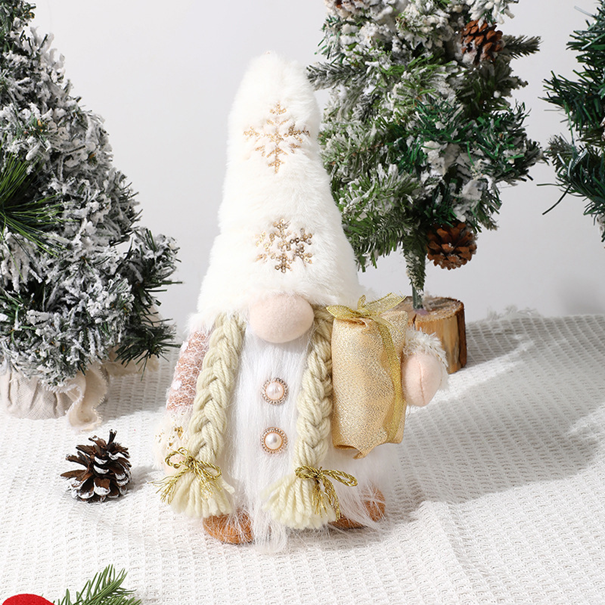 Light-Up Christmas Gnome