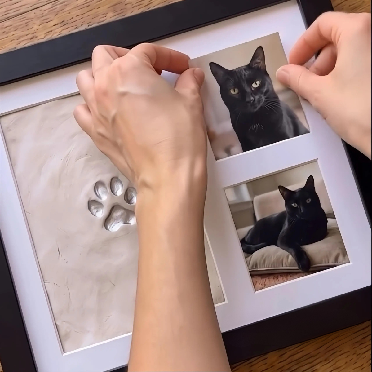 Pet Paw or Nose Print Frame