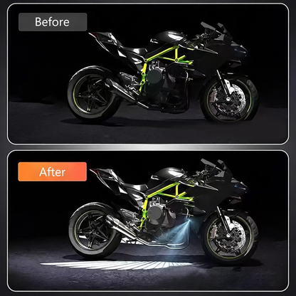 Motorcycle Angel Wing Projector Lights (2-Pack)