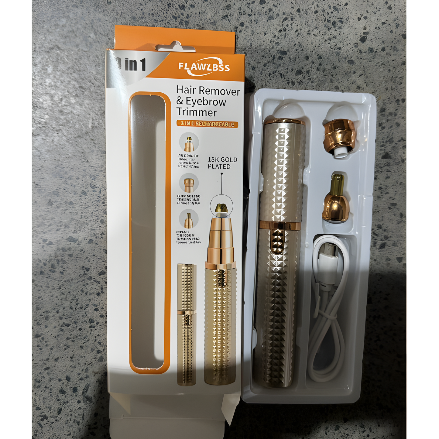 3 in 1 Facial Hair Trimmer