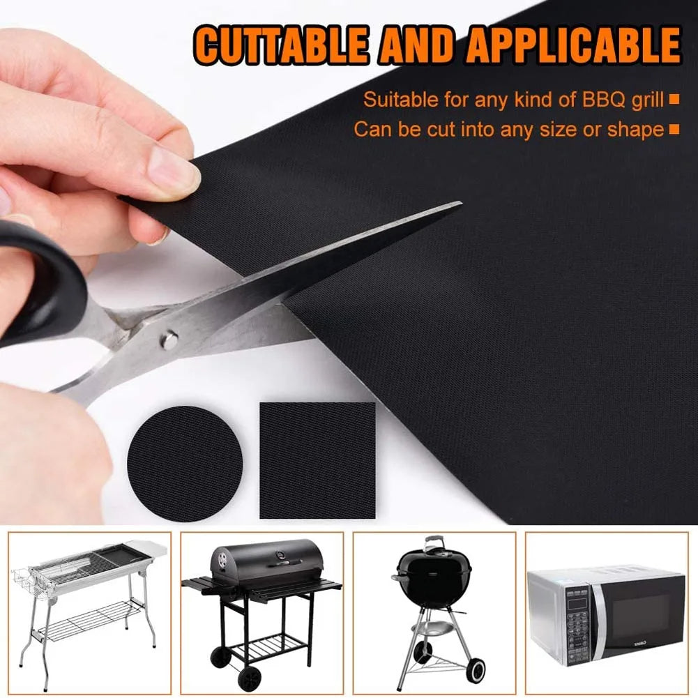 Non-stick BBQ grillmatta