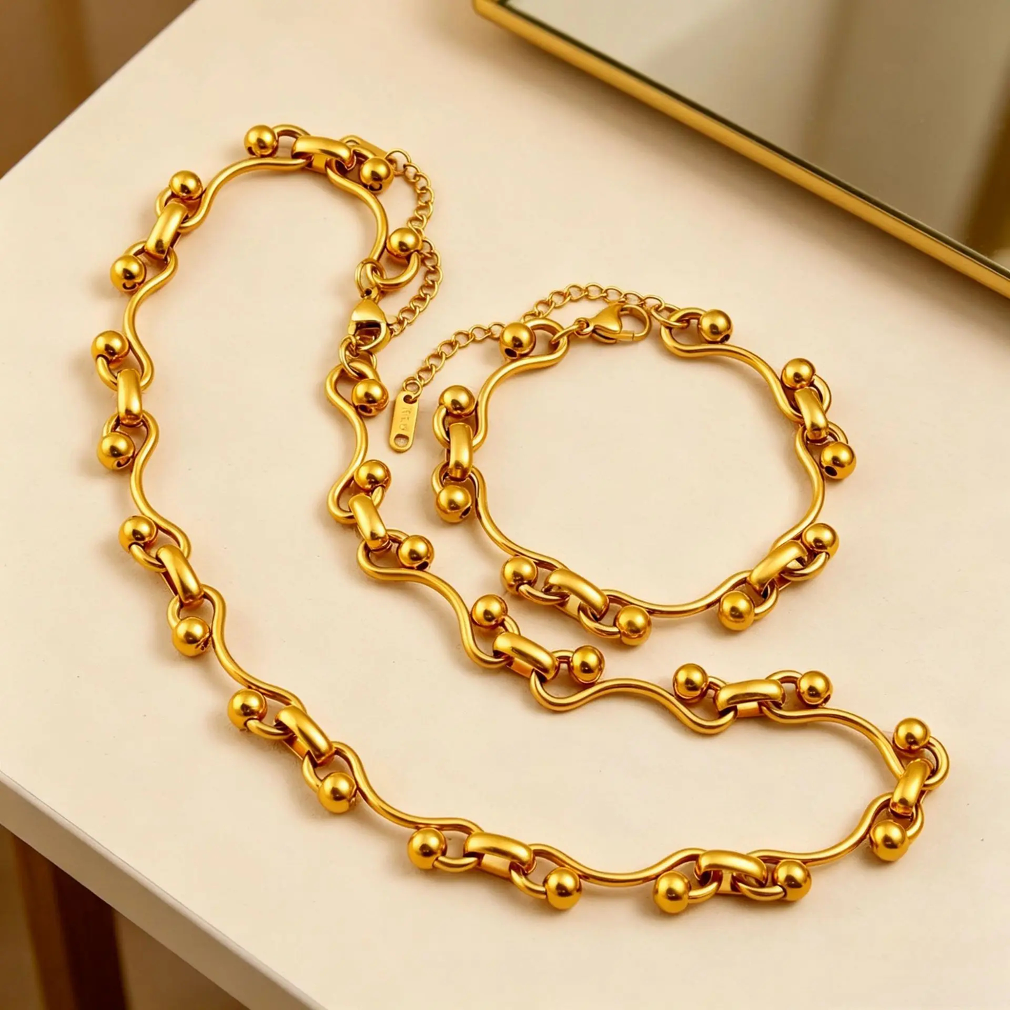 Chunky Chain Necklace or Bracelet