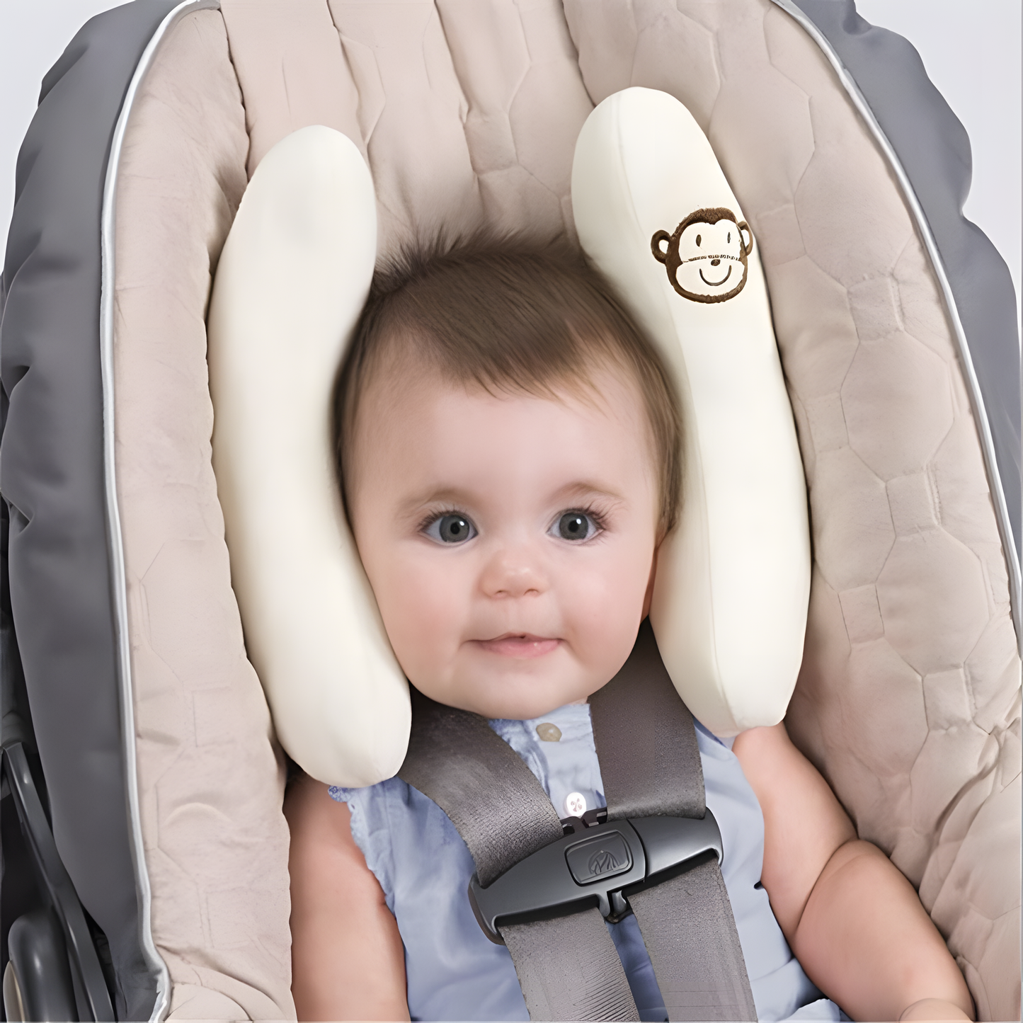 Baby Car Seat Head Support Pillow