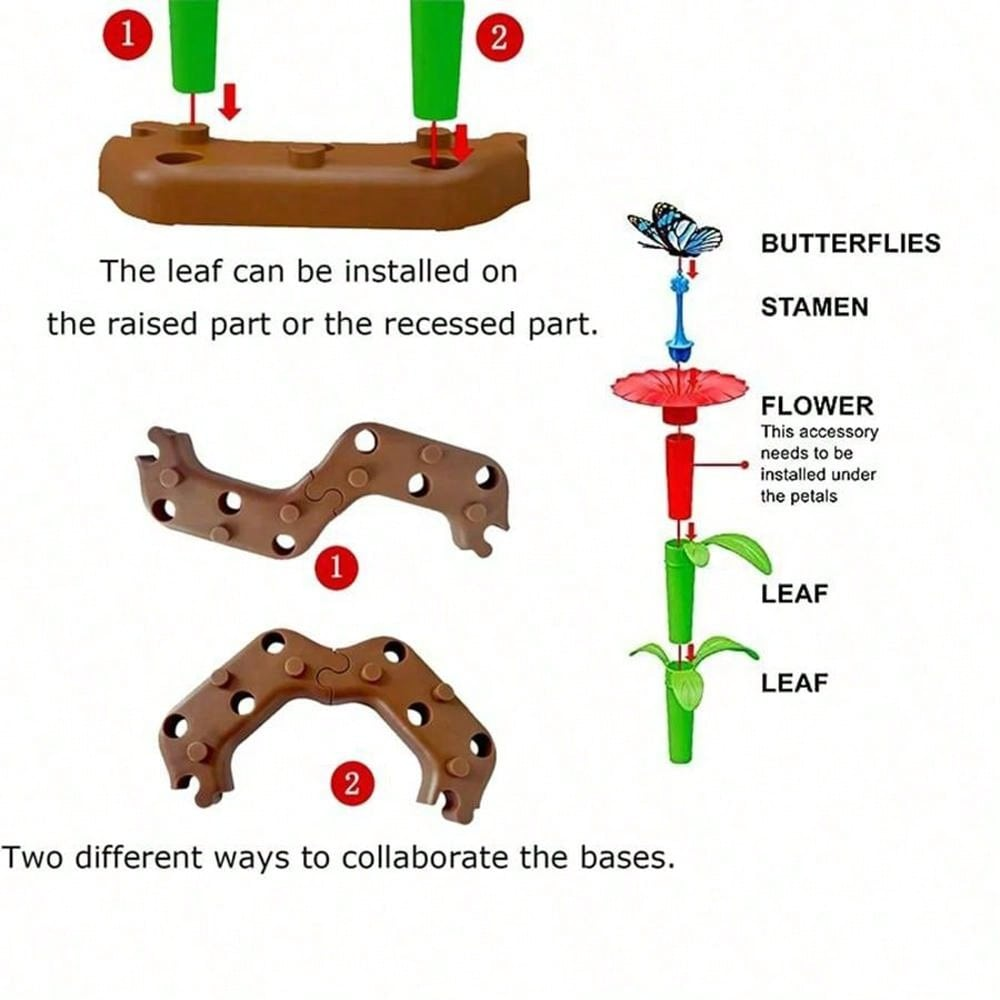 DIY Garden Building Blocks