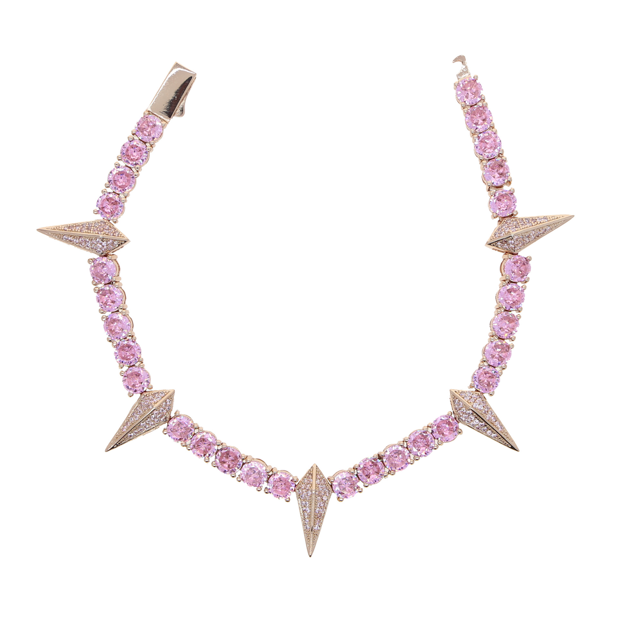 Crystal Spike Bracelet