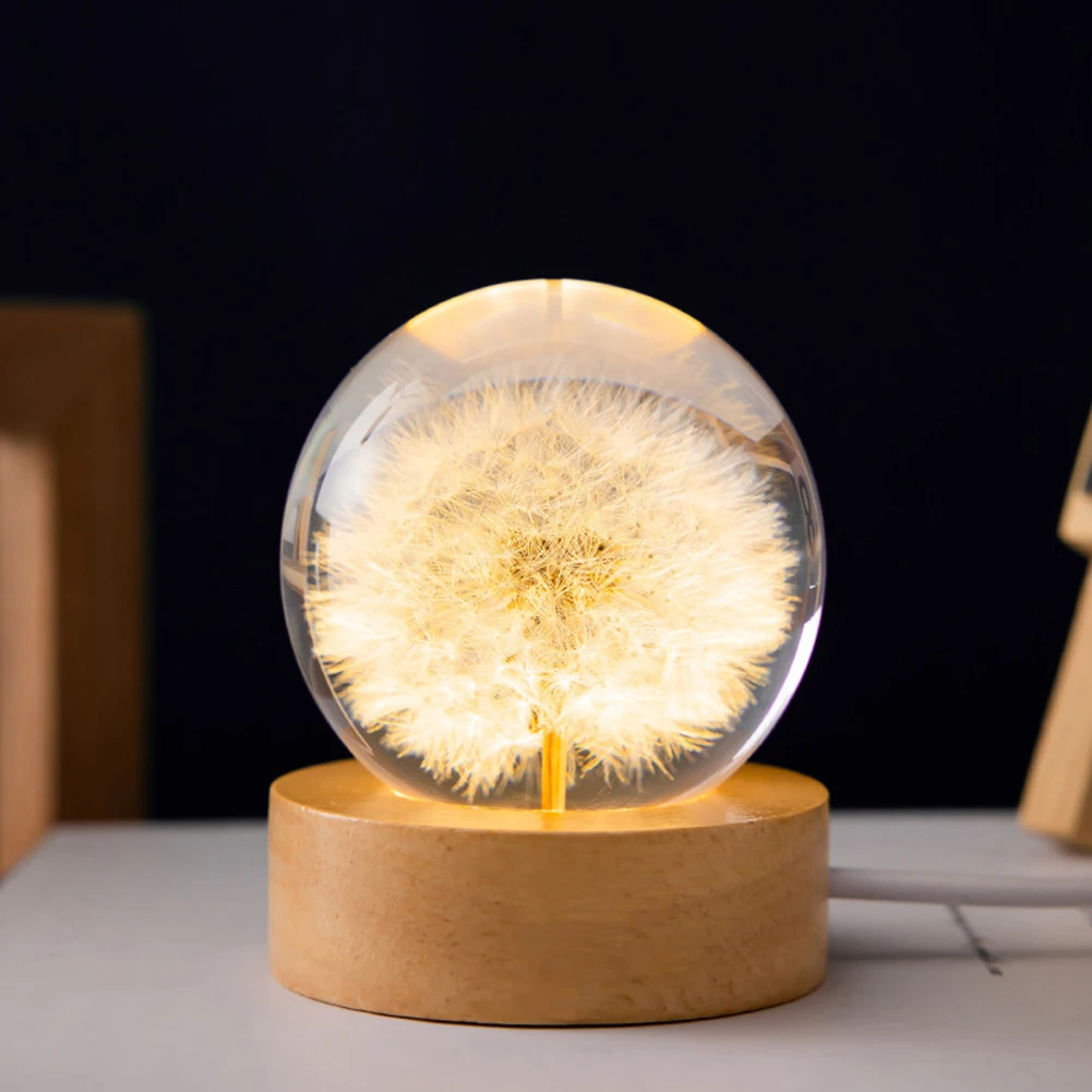 Dandelion Night Lamp