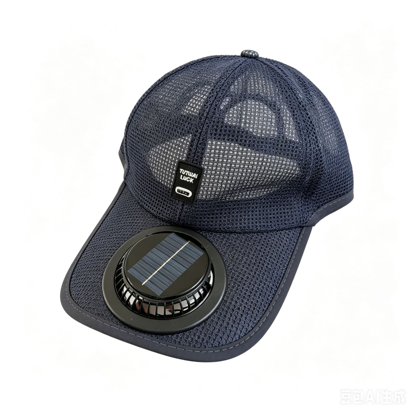 Solar Fan Cap