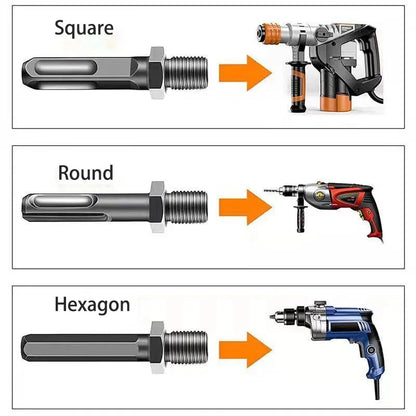 Firewood Splitter Drill Bit