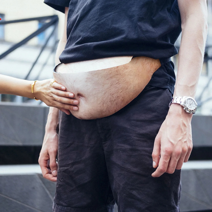 Funny Belly Waist Bag