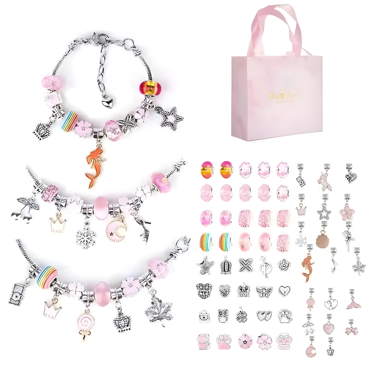 DIY Beaded Bracelet Kit
