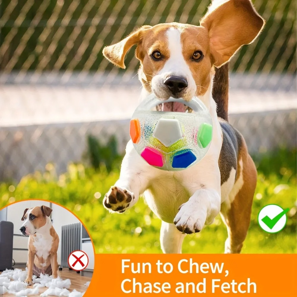 Interactive Dog Soccer Ball