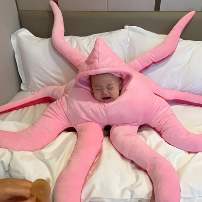 Octopus Plush Pillow
