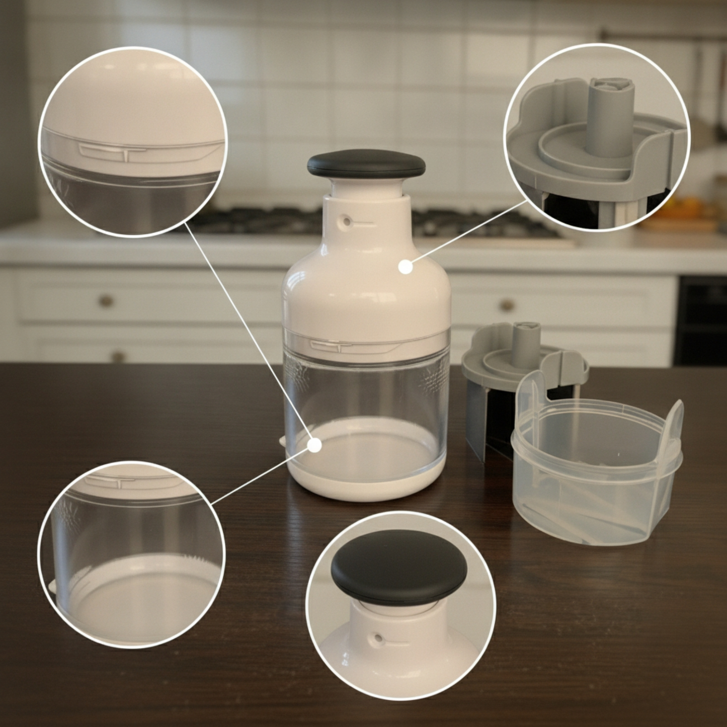 Manual Vegetable Chopper