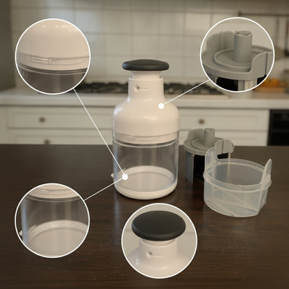 Manual Vegetable Chopper