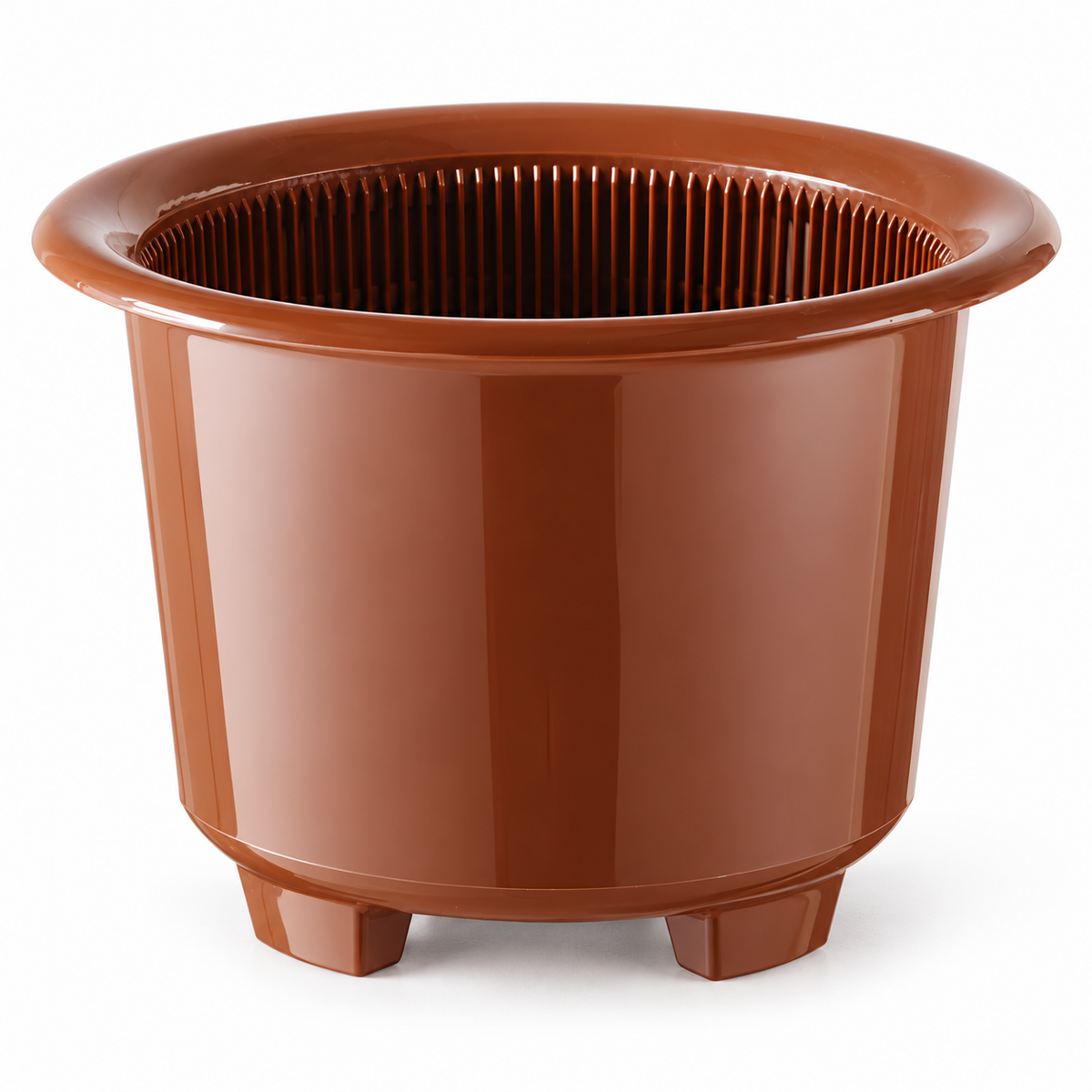 Double-Layer Orchid Pot