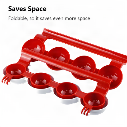 Four-Cavity Meatball Mold