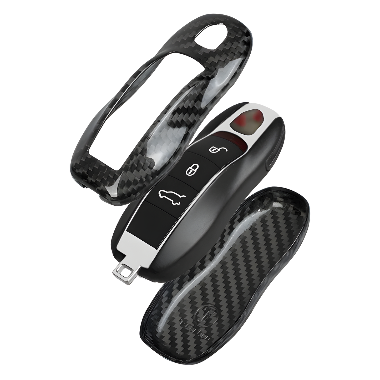 Carbon Fiber Car Key Cover