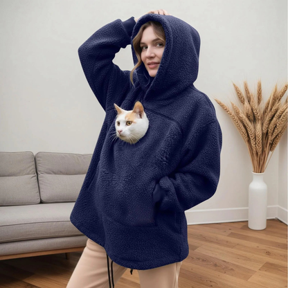 Cozy Pet Pouch Hoodie