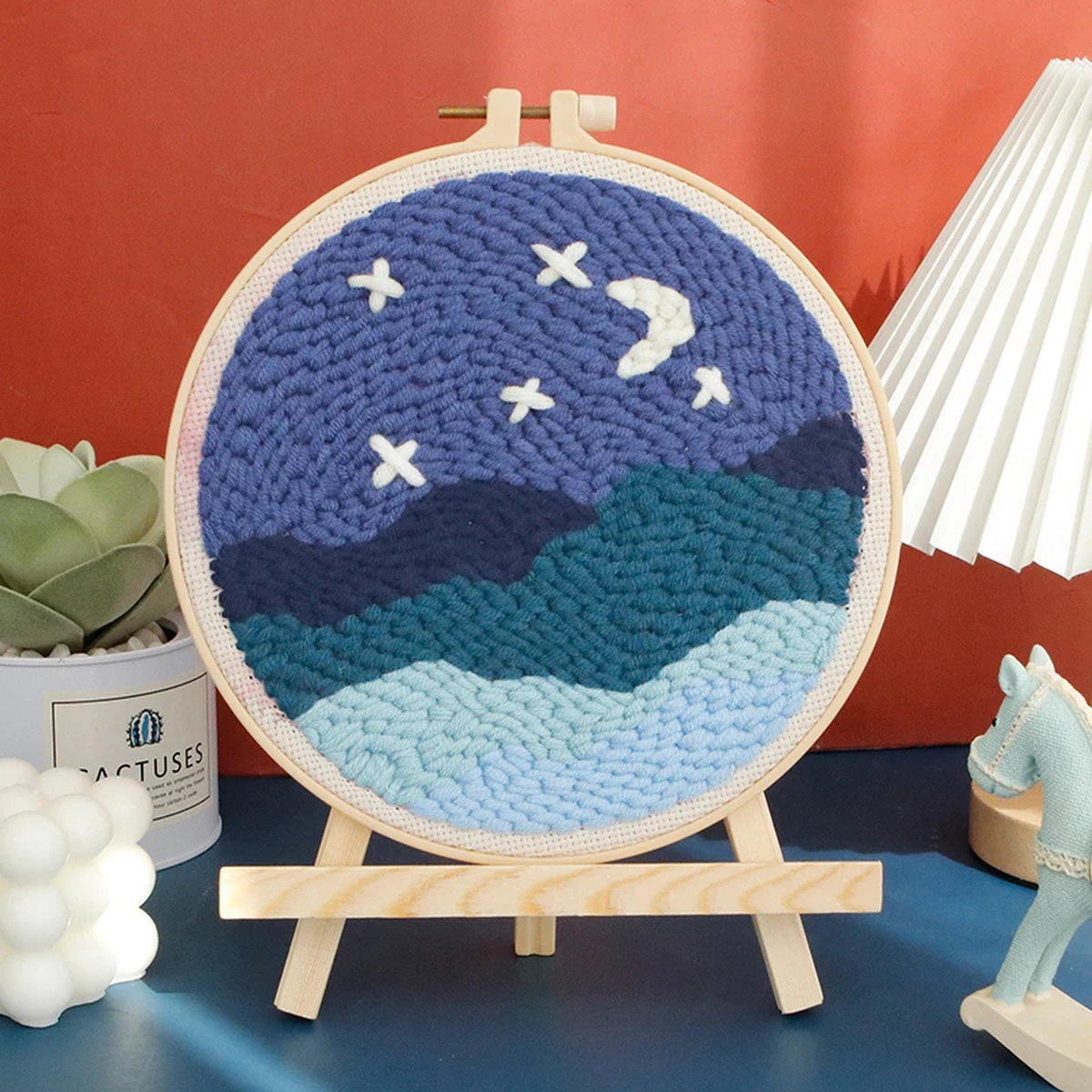 Punch Needle Embroidery Kit