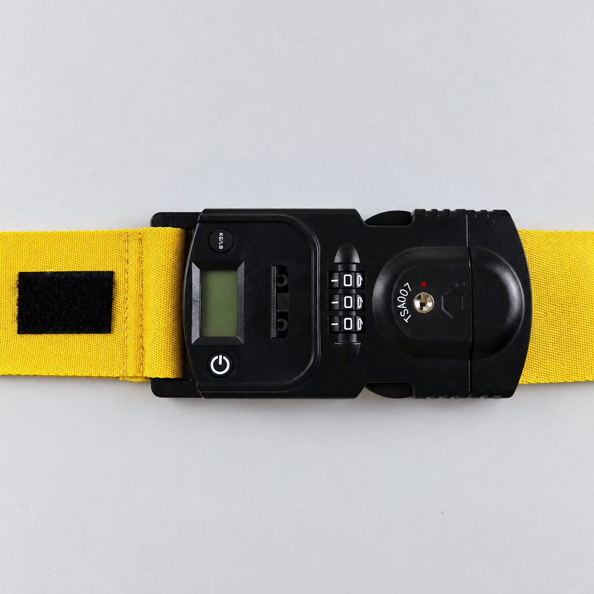 Luggage Strap with Digital Scale