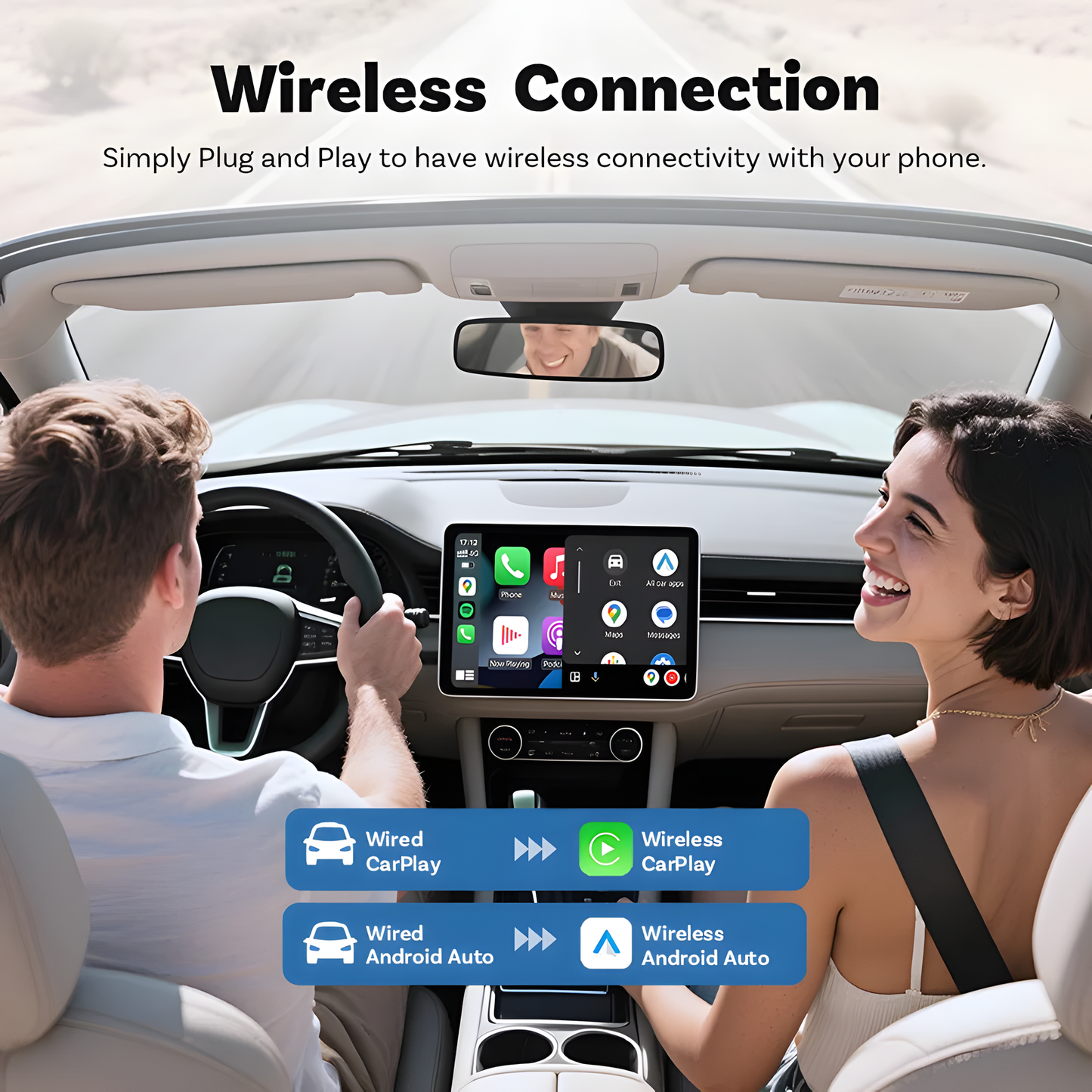 Wireless Car Adapter