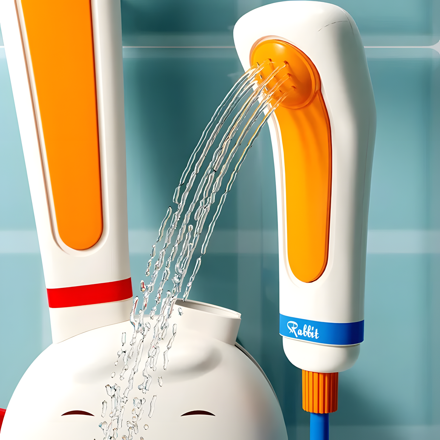 Rabbit Bath Water Toy