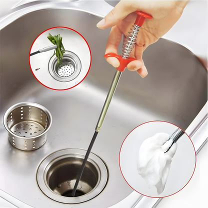 Flexible Drain Claw Grabber