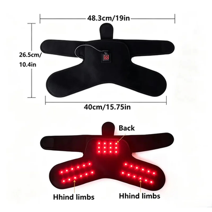 Wearable Red Light Therapy for Pets