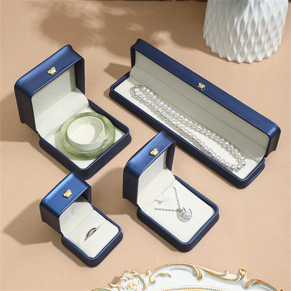 Crown Jewelry Box