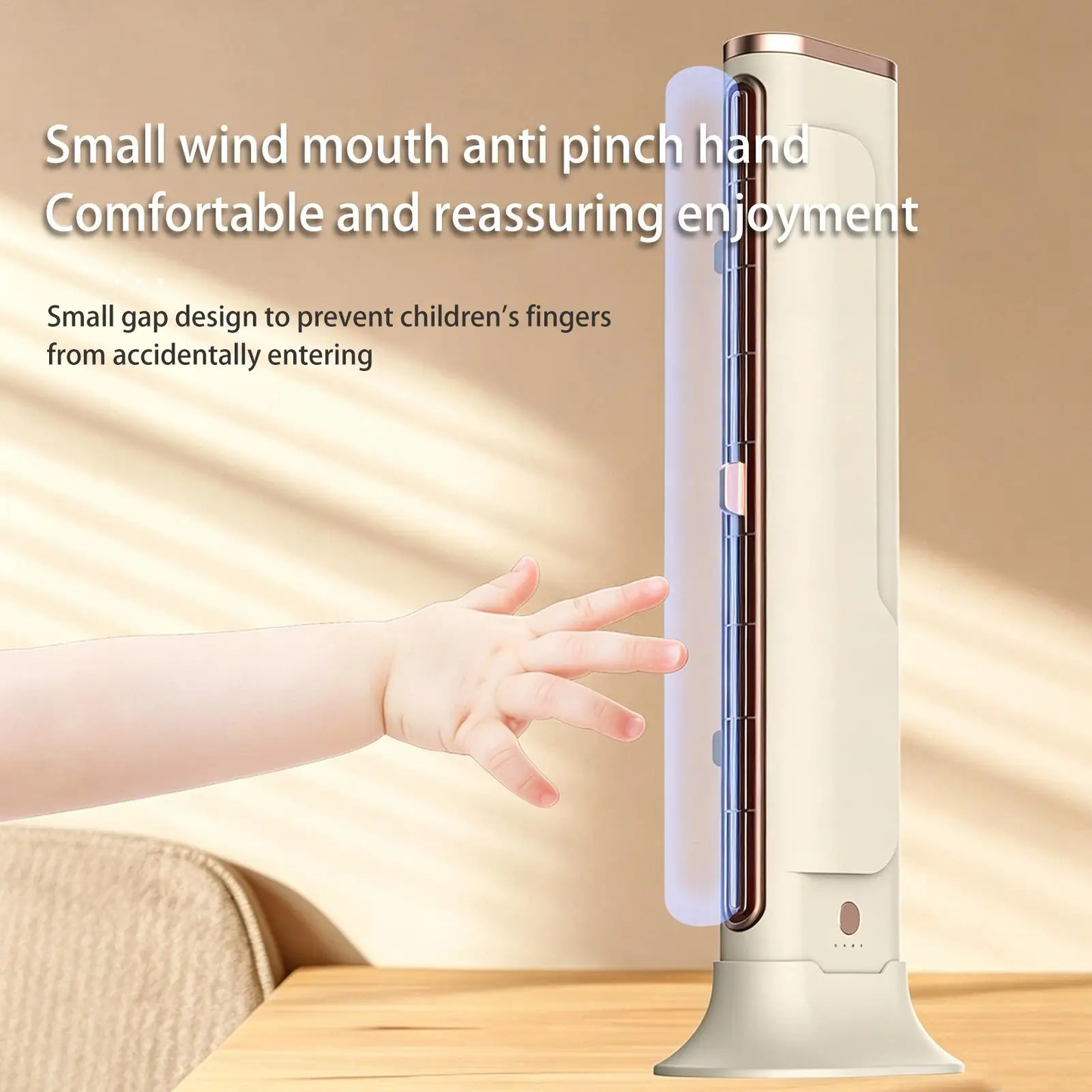 Bladeless Tower Fan