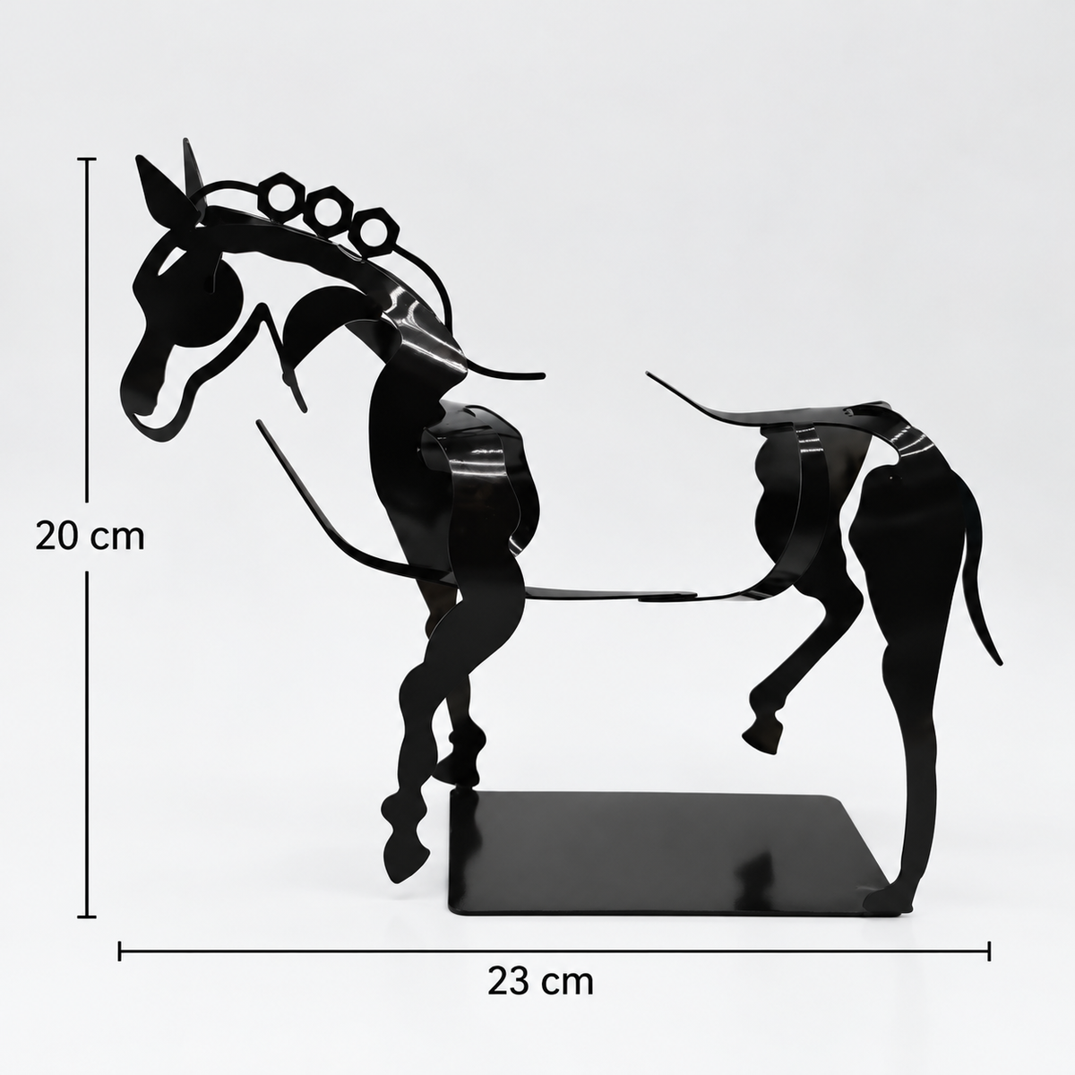 Decorative Openwork Iron Horse