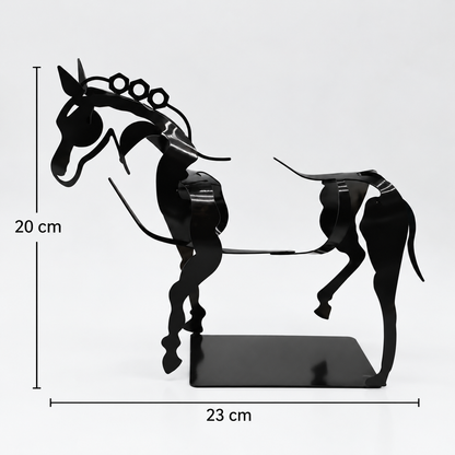 Decorative Openwork Iron Horse